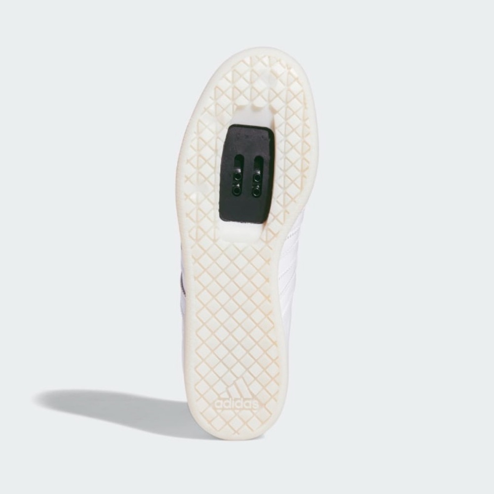 NWT Adidas Men's The Velosamba Vegan Cycling Shoes - White - GX1672 - Picture 4 of 7